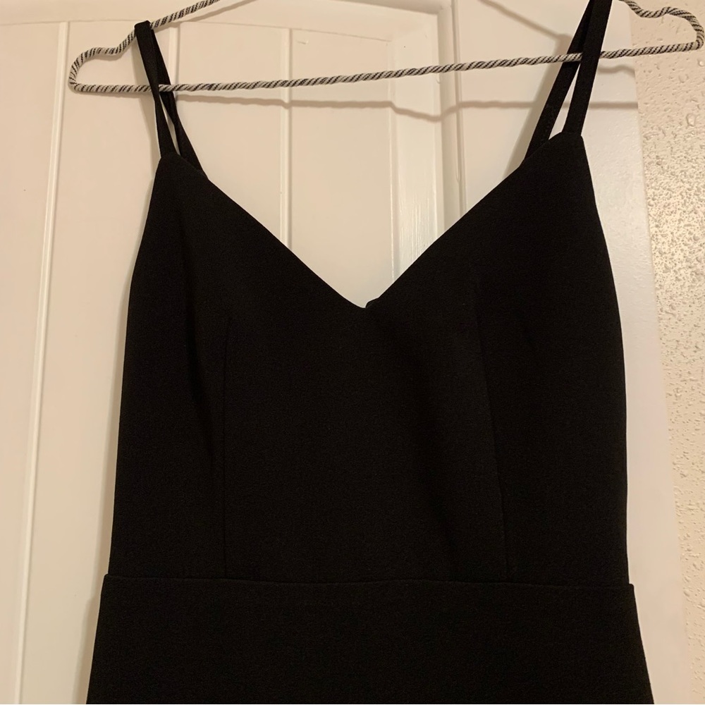 Lulus Moments of Bliss Black Dress